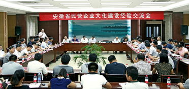 宣城市工商聯(lián)組織企業(yè)參加全省民營企業(yè)文化建設經(jīng)驗交流會暨文化藝術(shù)交流活動